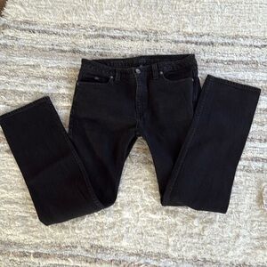 Vans Jeans Men's 34x32 Black Denim